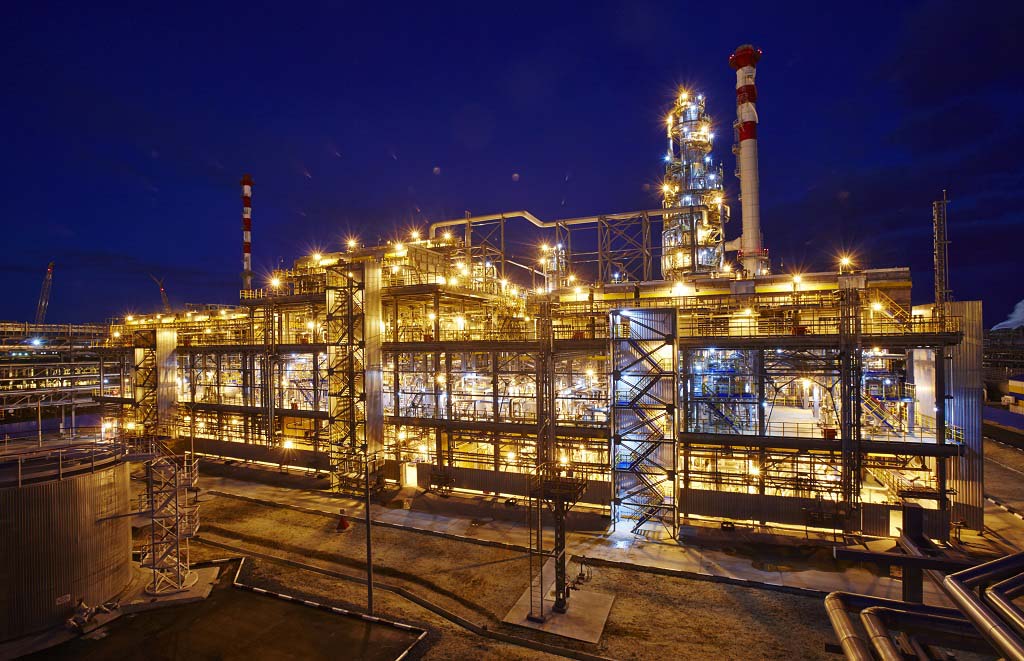 Antipinsky Oil Refinery aerial