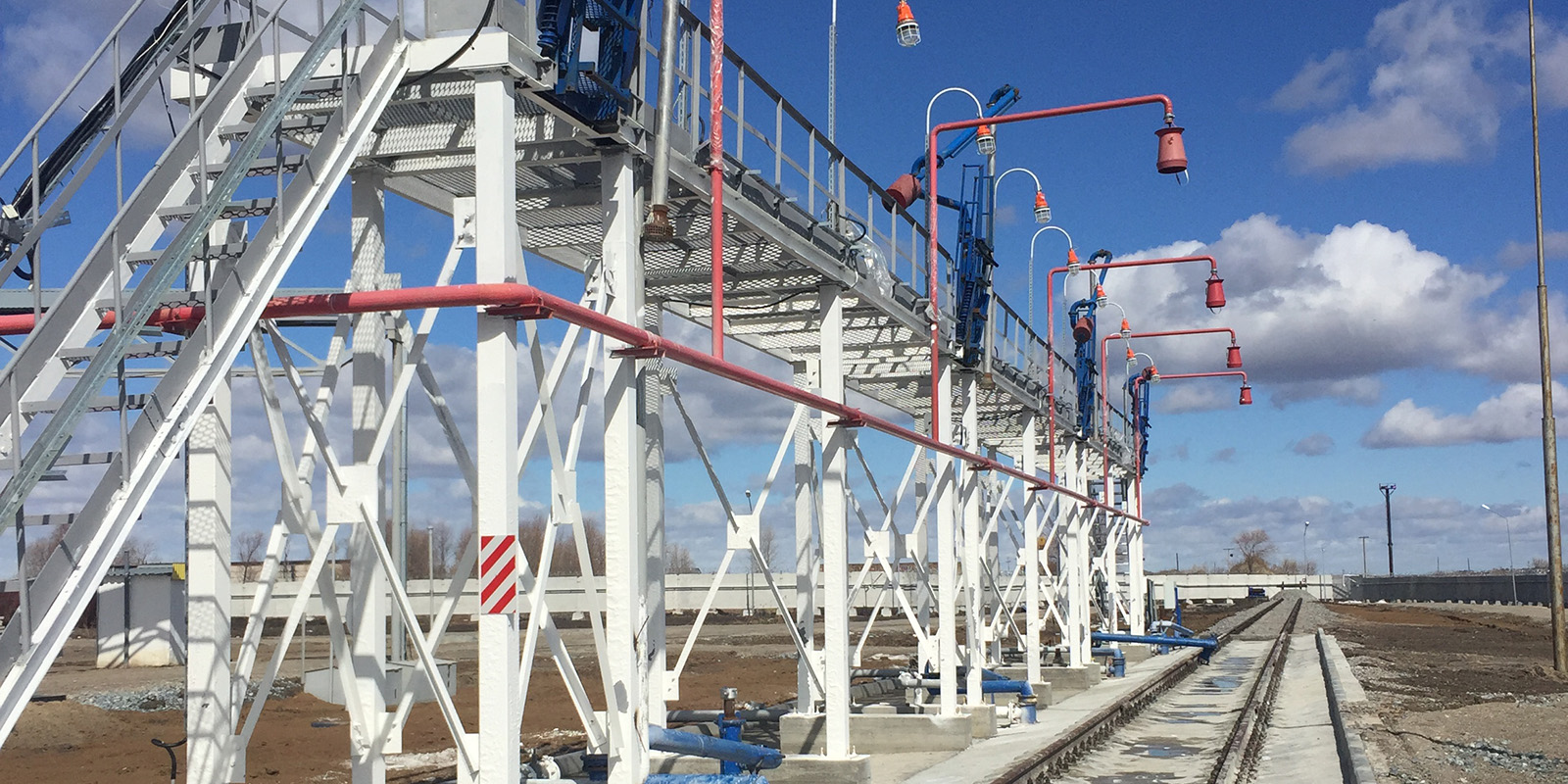 Loading rack infrastructure