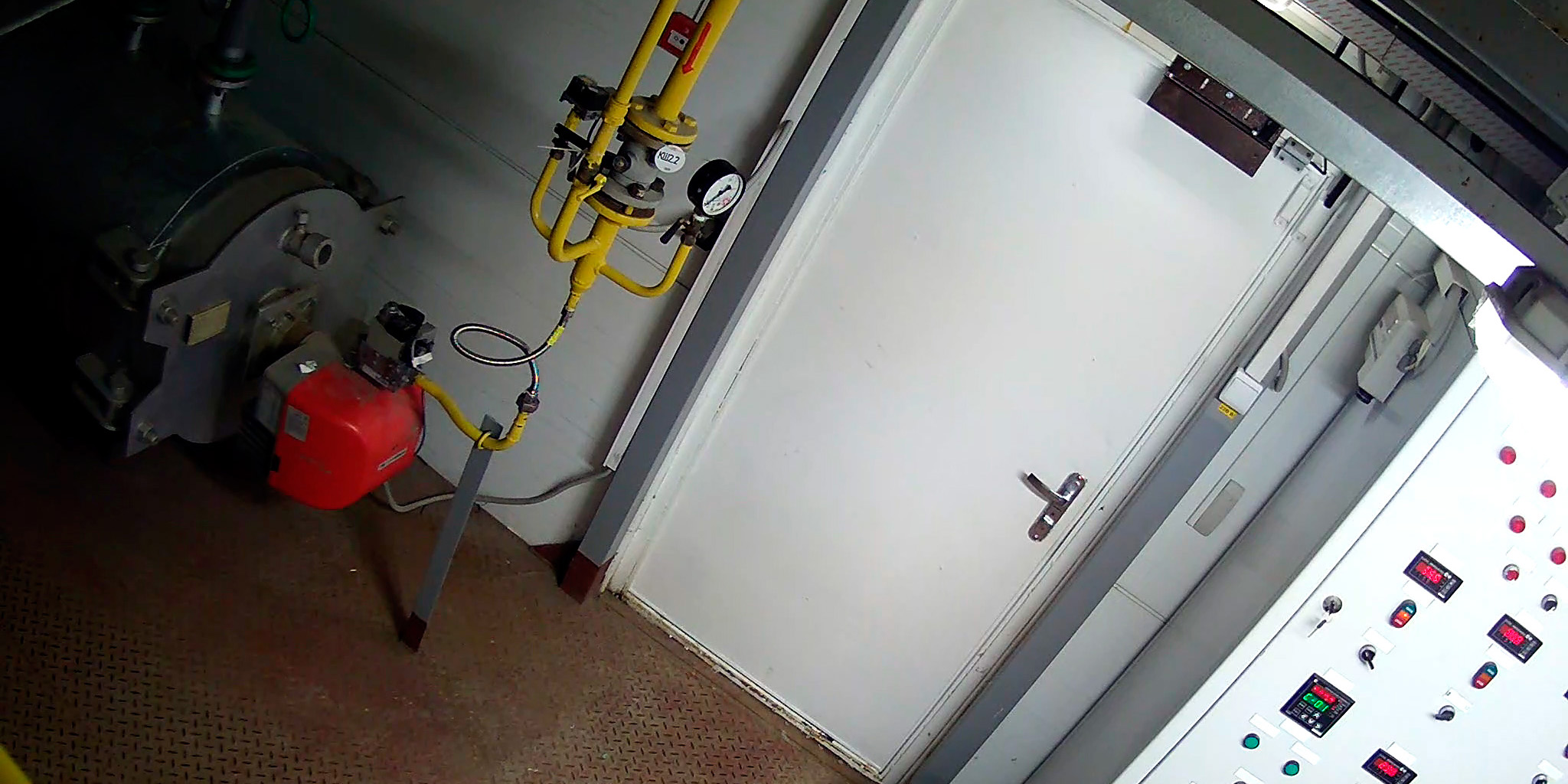 Boiler room and control systems