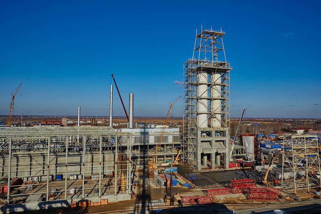 Processing unit construction