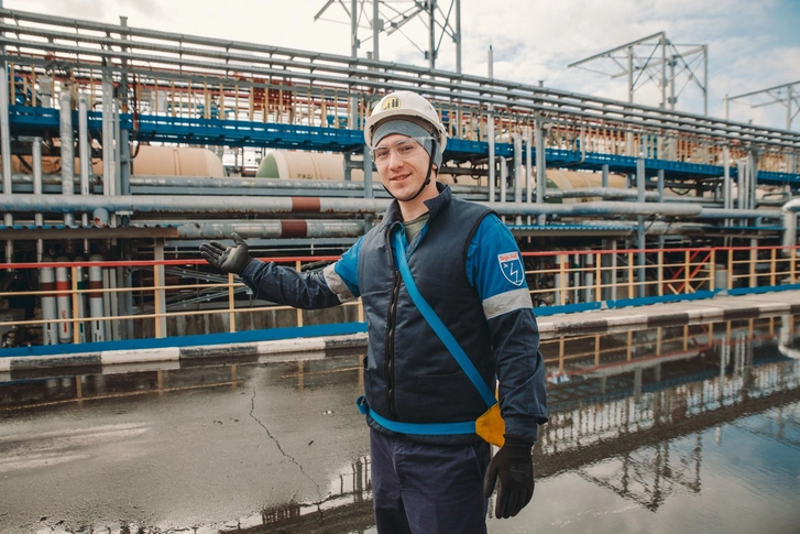 Process technician at pipeline facility