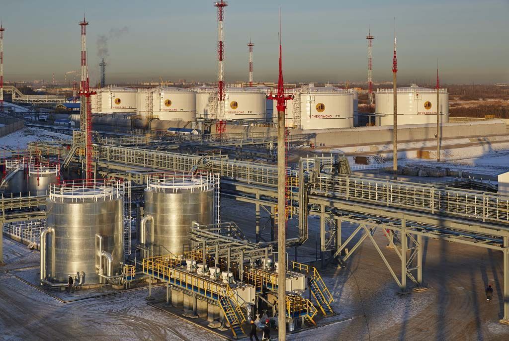 Tuapse storage facility