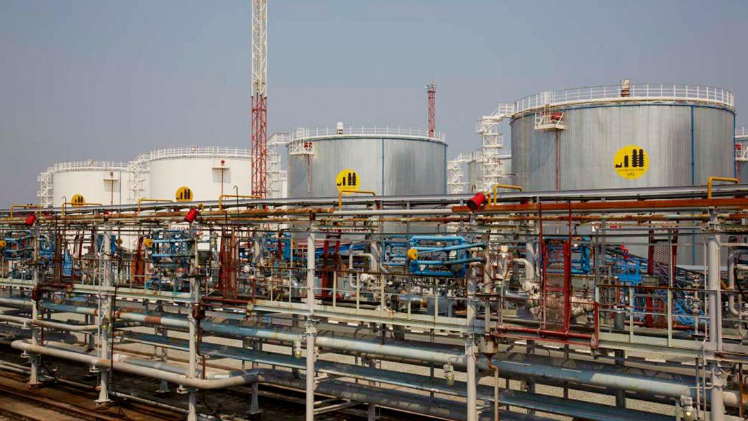 Primorsk storage facility