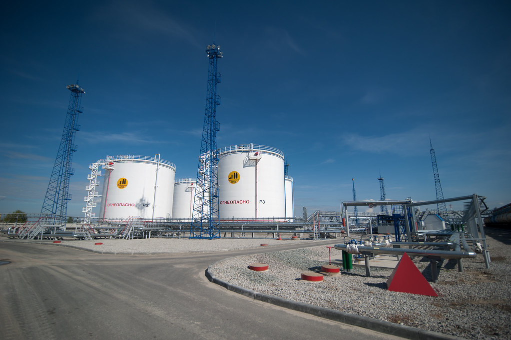 Ust-Luga storage facility