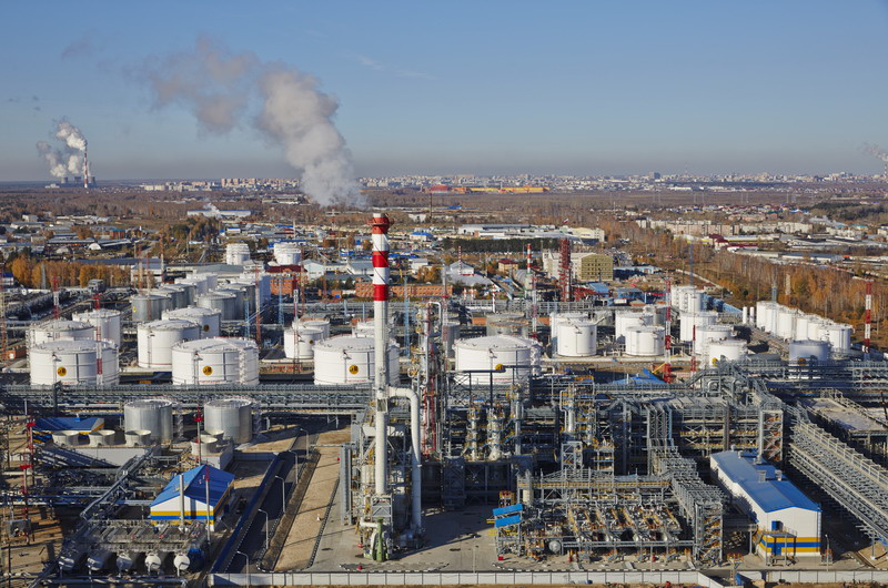 Murmansk storage facility