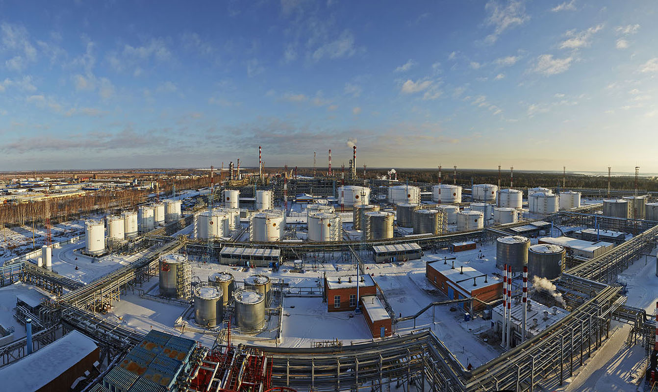 Saint Petersburg storage facility