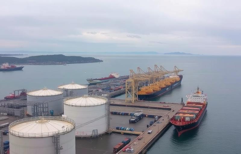 Vladivostok storage facility